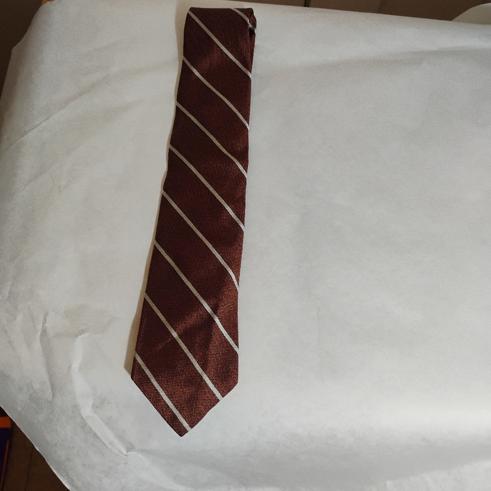 Billy Reid tie Mens Silk Stripe